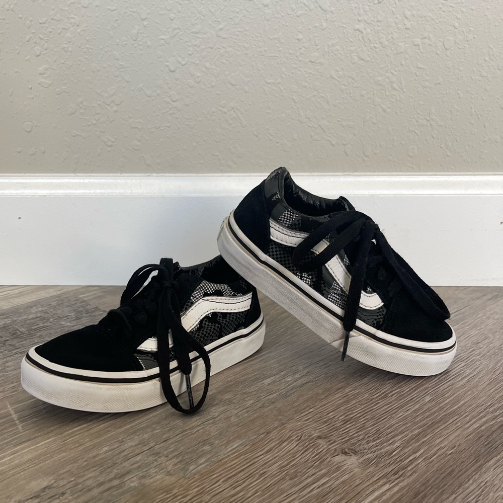 Toddler Vans Size 11